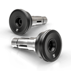 Lenkergewichte SHIN YO CIRCULA-XS, schwarz, Klemmbereich 12-22 mm