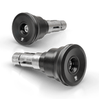 Lenkergewichte SHIN YO CIRCULA-LS, schwarz, Klemmbereich 12-22 mm