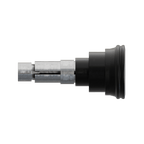 Lenkergewichte SHIN YO CIRCULA-LS, schwarz, Klemmbereich 12-22 mm