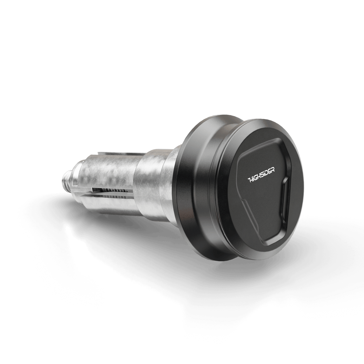 Lenkergewichte HIGHSIDER ESAGANO-XS, schwarz, Klemmbereich 12-22 mm