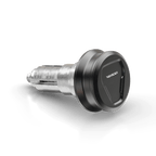 Lenkergewichte HIGHSIDER ESAGANO-XS, schwarz, Klemmbereich 12-22 mm