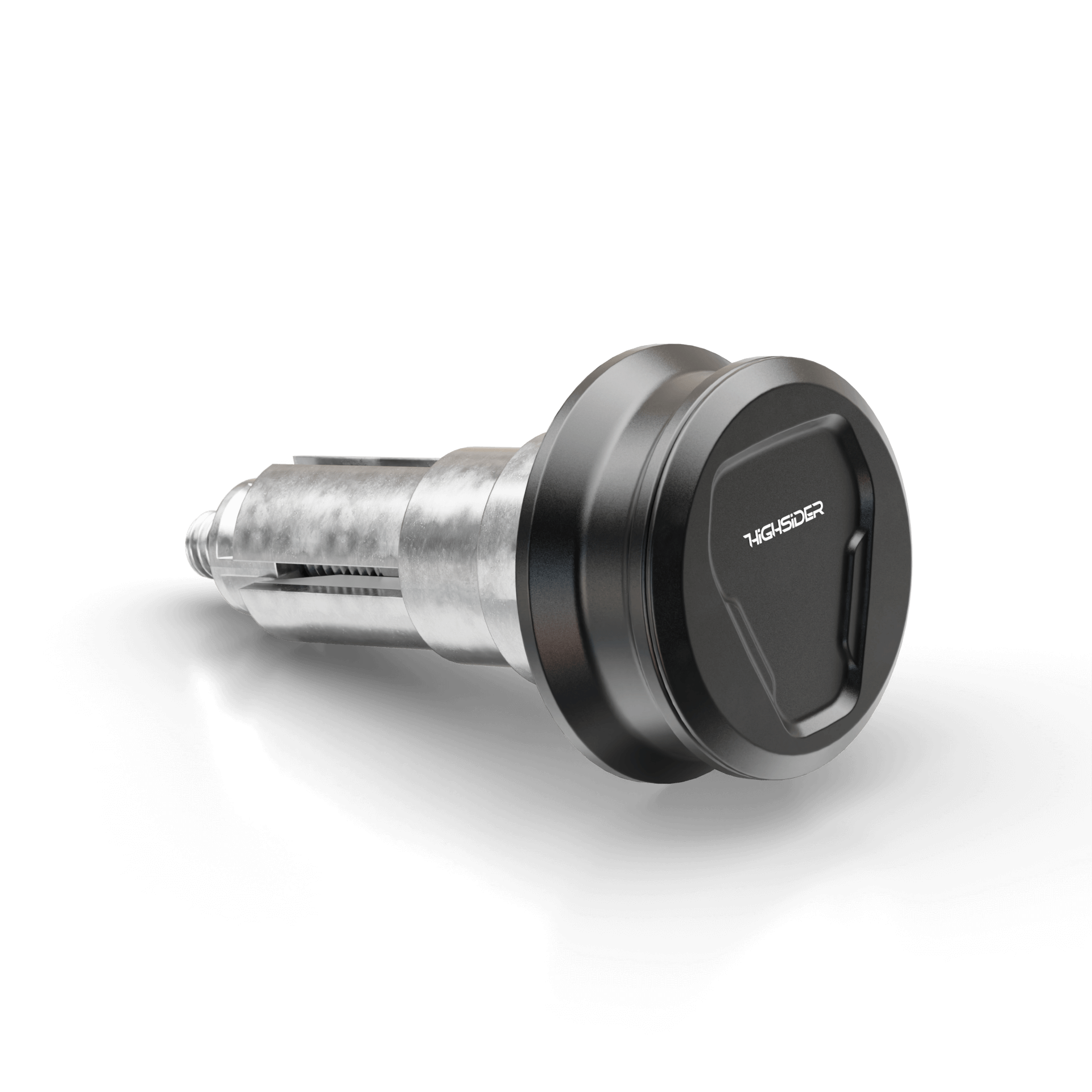 Lenkergewichte HIGHSIDER ESAGANO-XS, schwarz, Klemmbereich 12-22 mm