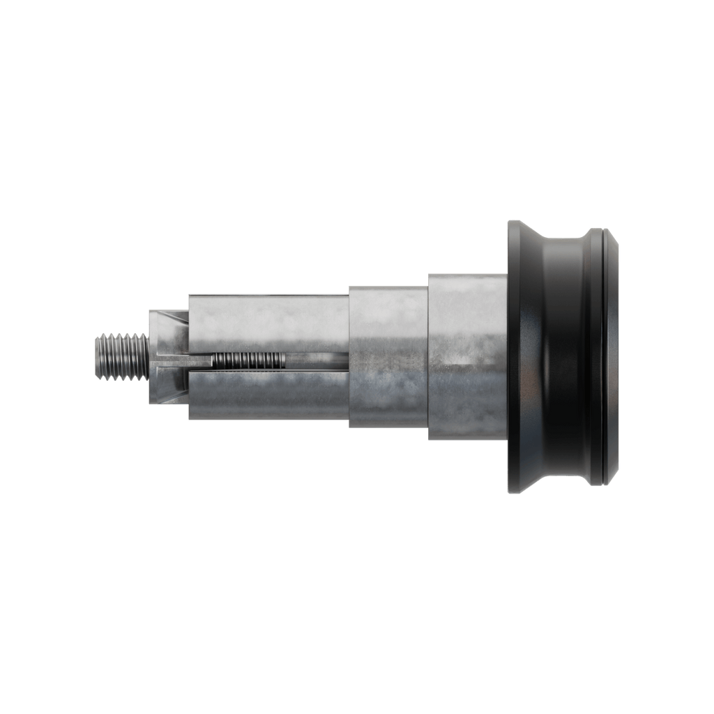 Lenkergewichte HIGHSIDER ESAGANO-XS, schwarz, Klemmbereich 12-22 mm