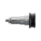 Lenkergewichte HIGHSIDER ESAGANO-XS, schwarz, Klemmbereich 12-22 mm