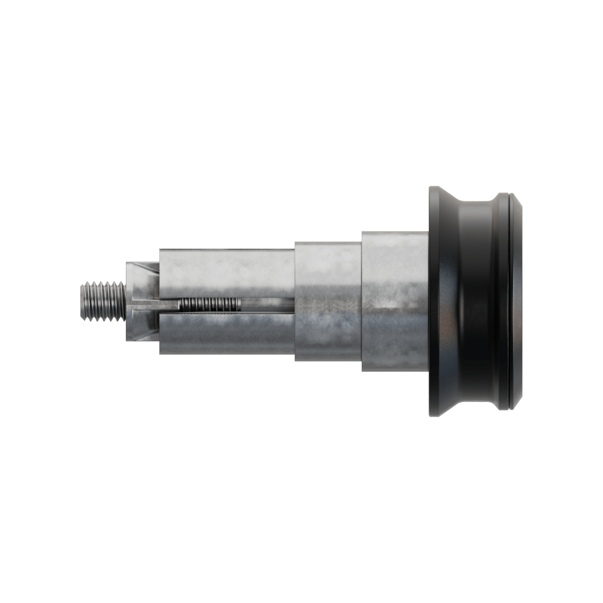 Lenkergewichte HIGHSIDER ESAGANO-XS, schwarz, Klemmbereich 12-22 mm