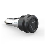 Lenkergewichte HIGHSIDER ESAGANO-LS, schwarz, Klemmbereich 12-22 mm