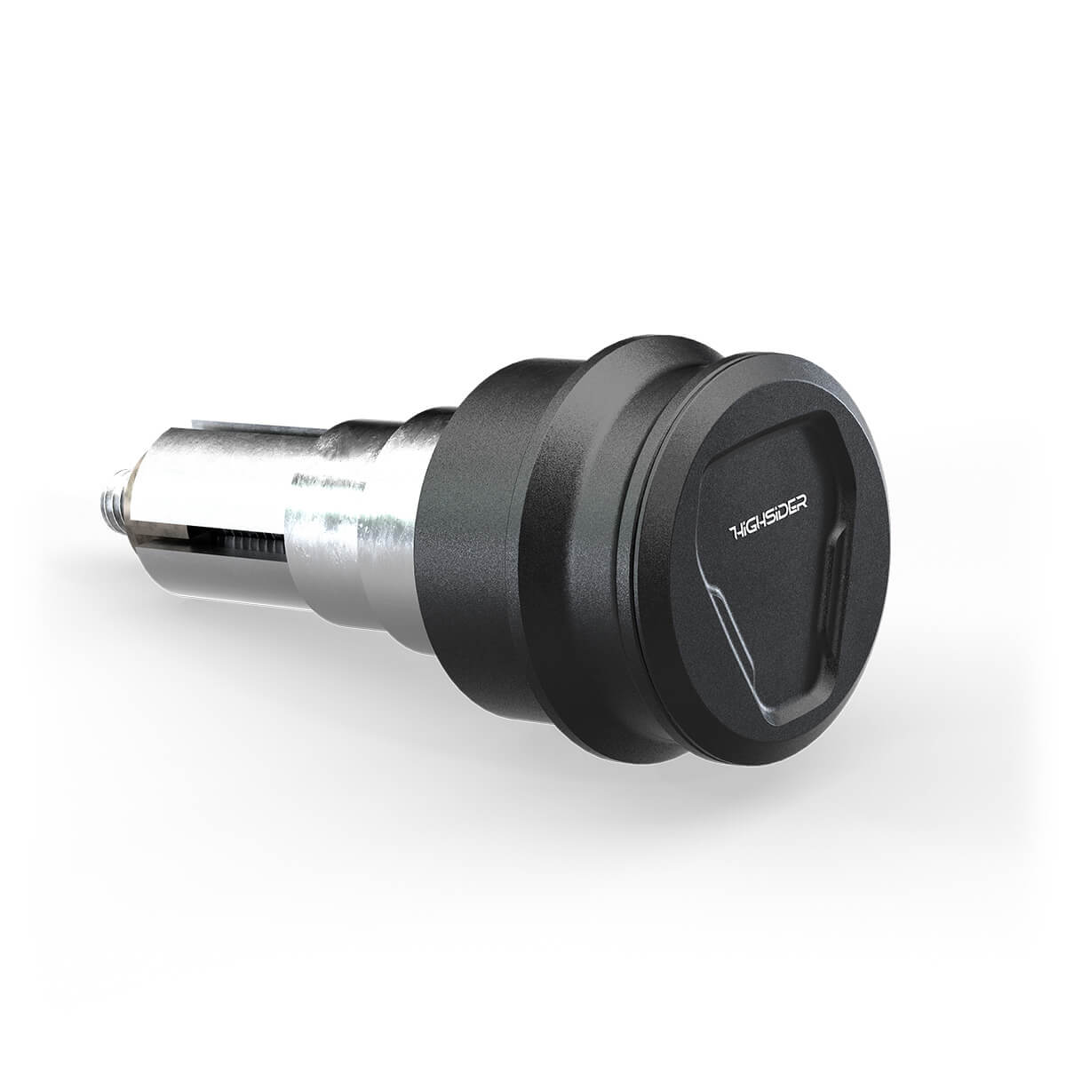 Lenkergewichte HIGHSIDER ESAGANO-LS, schwarz, Klemmbereich 12-22 mm