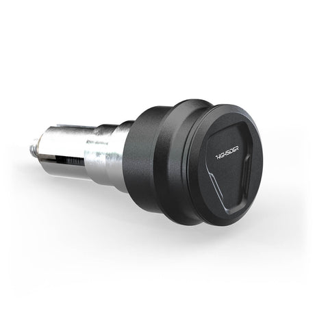 Lenkergewichte HIGHSIDER ESAGANO-LS, schwarz, Klemmbereich 12-22 mm