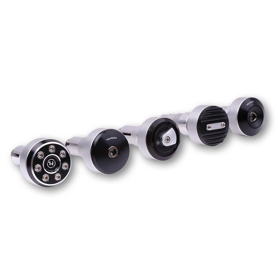 Zierringe silber für Lenkergewichte