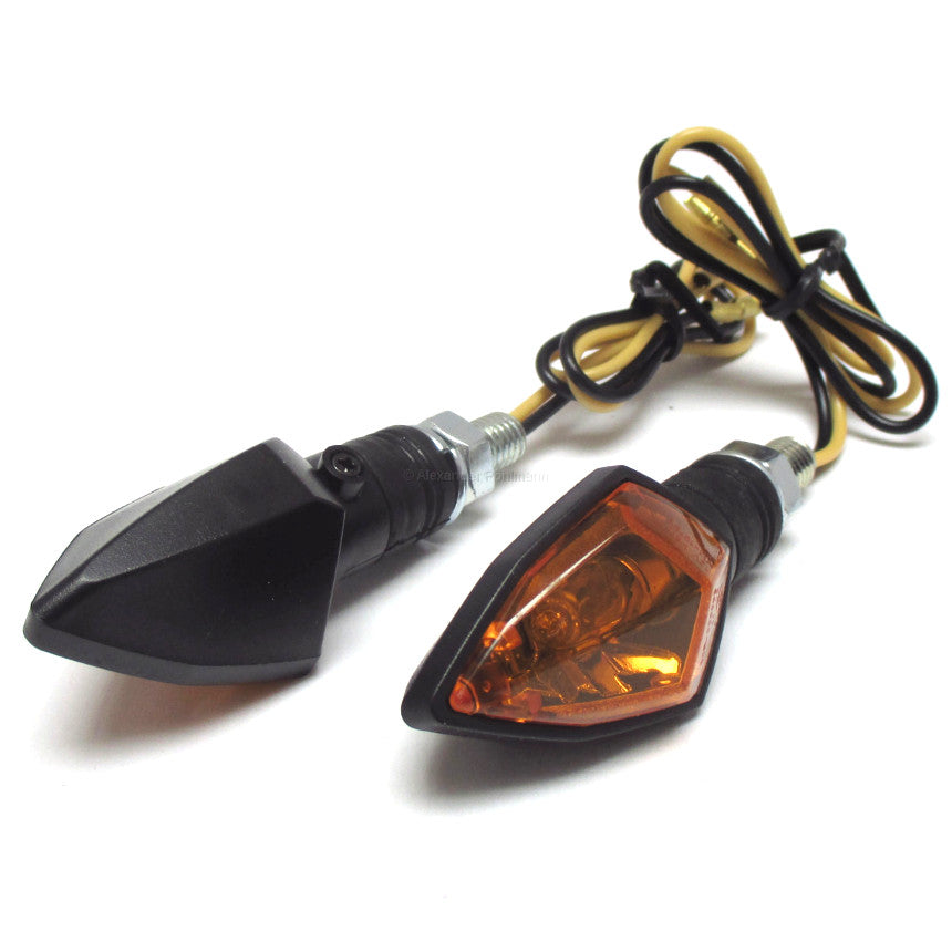 Blinker ROCK, schwarz