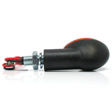 Blinker Highsider Smart Cateye kurz, Schwarz, Gelbes Glas, E-geprüft, 12V/21W