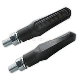 LED Blinker Highsider Smart Shorty Fin mit Positionslicht, Getönt, E-geprüft