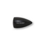 LED Blinker HIGHSIDER APOLLO BULLET mit Positionslicht, schwarz matt, E-geprüft