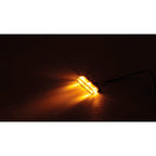 LED Blinker HIGHSIDER STAR-MX1 PRO Modul, getönt, E-geprüft
