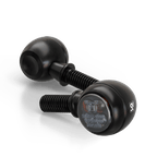 LED Blinker SHIN YO CIRCULA-S, schwarz, E-geprüft