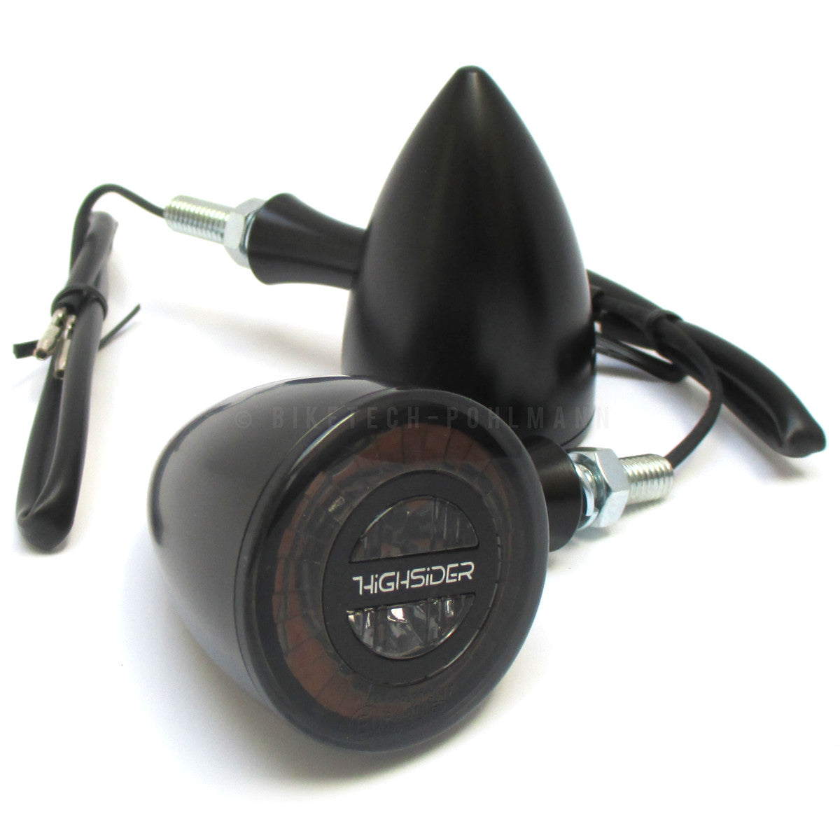LED Blinker ROCKET BULLET, schwarz