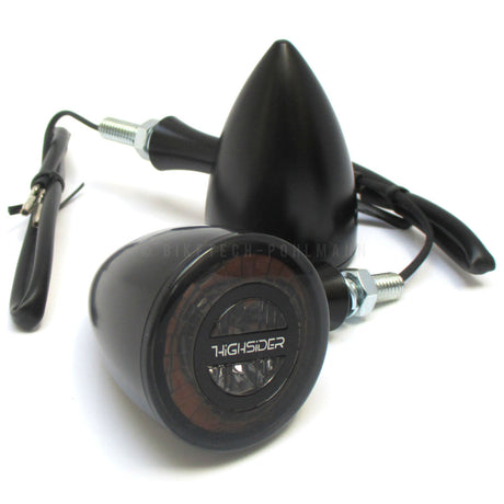 LED Blinker ROCKET BULLET, schwarz