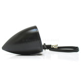 LED-Blinker Paar Highsider Rocket Bullet schwarz, Getönt, E-geprüft, 12V/2,7W