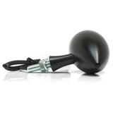 LED-Blinker Paar Highsider Rocket Bullet schwarz, Getönt, E-geprüft, 12V/2,7W