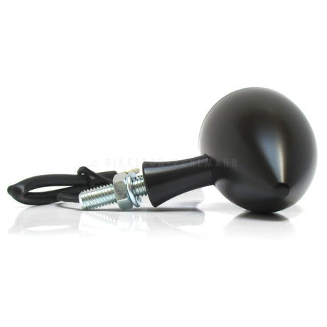 LED-Blinker Paar Highsider Rocket Bullet schwarz, Getönt, E-geprüft, 12V/2,7W