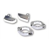 Blinkerhalter Set HIGHSIDER, Alu, für M8 Blinker