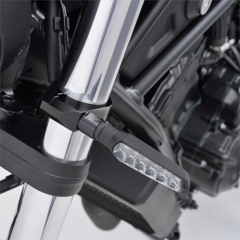 Blinkerhalter Set Daytona Alu für M8 Blinker