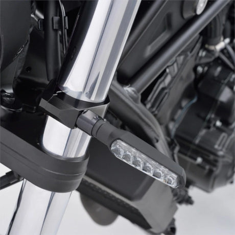 Blinkerhalter Set Daytona Alu für M8 Blinker
