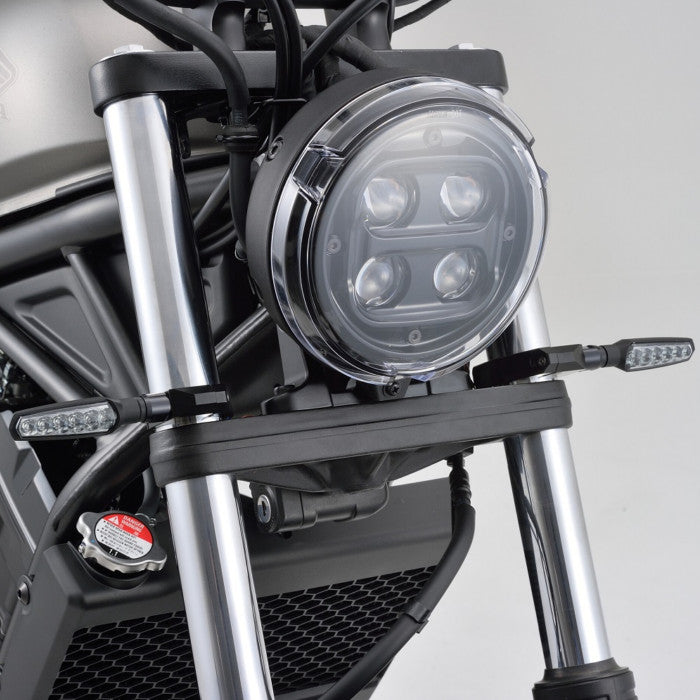 Blinkerhalter Set Daytona Alu für M8 Blinker