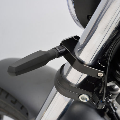 Blinkerhalter Set Daytona Alu für M8 Blinker