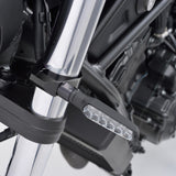 Blinkerhalter Set Daytona Alu für M8 Blinker