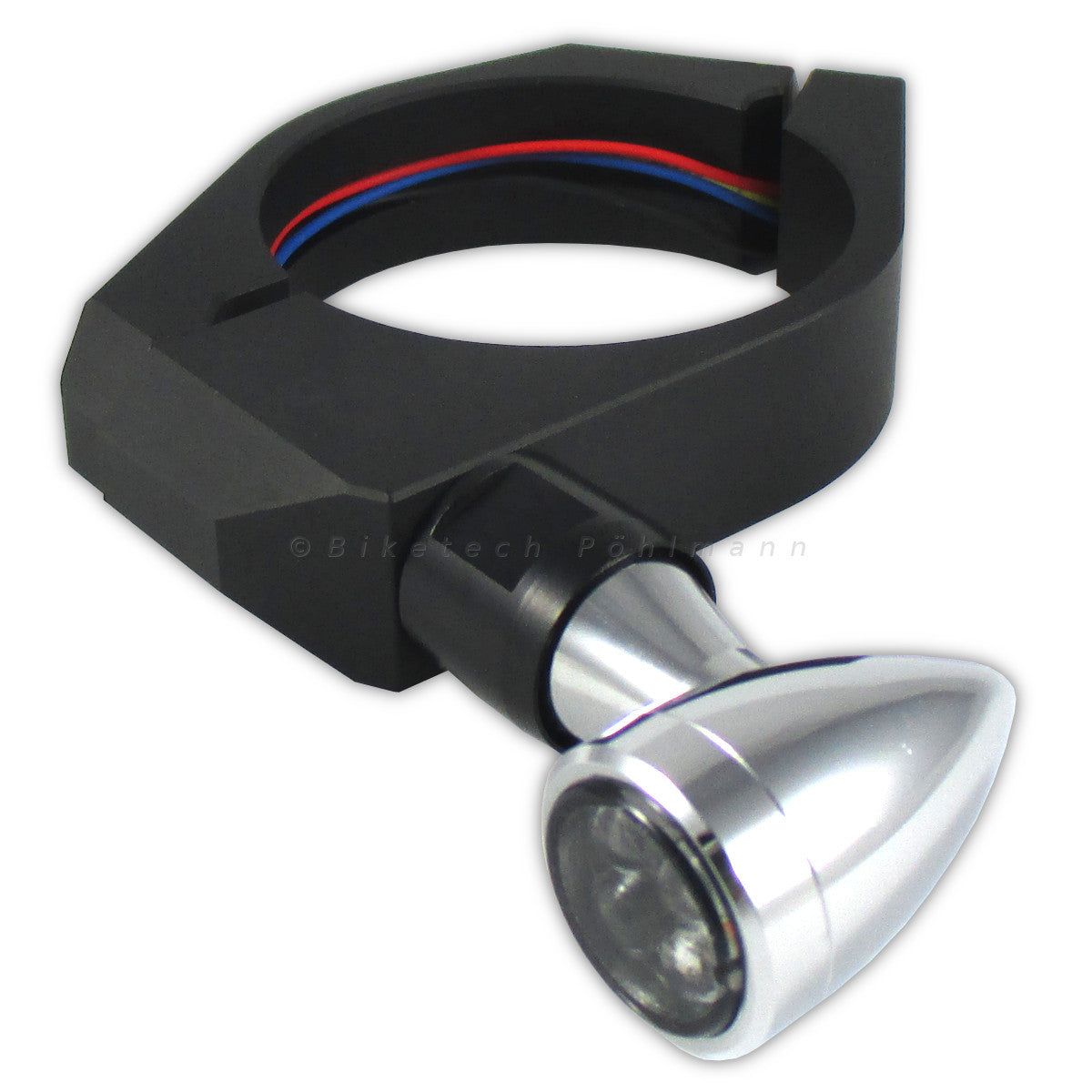 Blinkerhalter Set Daytona Alu für M8 Blinker