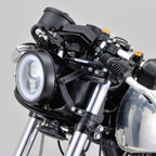 Lampenhalter Set DAYTONA DUAL-AXIS, mit Blinkerhalter