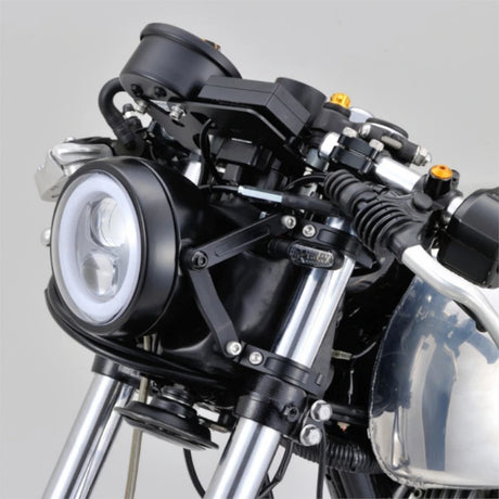 Lampenhalter Set DAYTONA DUAL-AXIS, mit Blinkerhalter