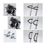 Lampenhalter Set DAYTONA DUAL-AXIS, mit Blinkerhalter