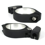 Blinkerhalter Set HIGHSIDER, Alu, für M8 Blinker