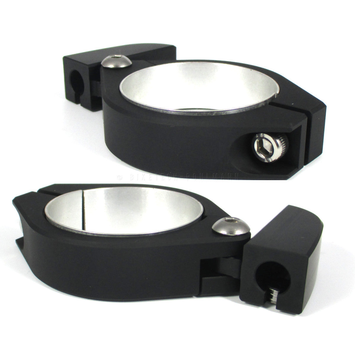 Blinkerhalter Set HIGHSIDER, Alu, für M8 Blinker
