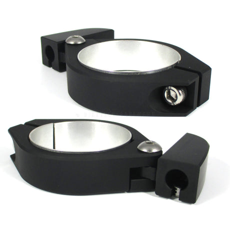 Blinkerhalter Set HIGHSIDER, Alu, für M8 Blinker