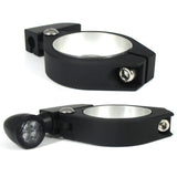 Blinkerhalter Set HIGHSIDER, Alu, für M8 Blinker