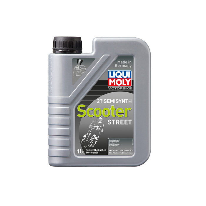 Motoröl LIQUI MOLY 2T Semisynth Scooter
