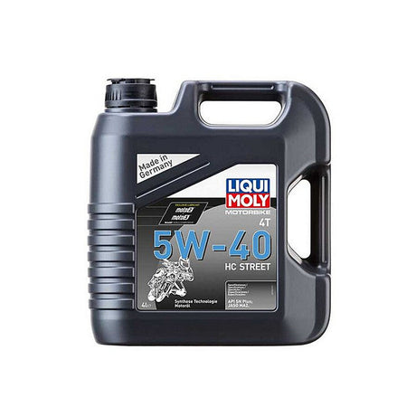 Motoröl LIQUI MOLY 4T 5W-40 HC Street (4 Liter)