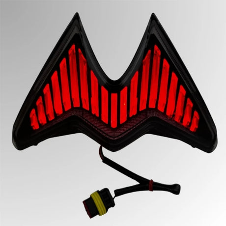 LED-Rücklicht für Aprilia RS 457 RS 660 RSV4 Tuono, Getönt, E-geprüft
