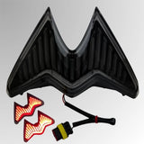 LED-Rücklicht für Aprilia RS 457 RS 660 RSV4 Tuono, Getönt, E-geprüft