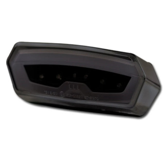 LED-Rücklicht für Honda CB CBR 650 F MSX125 NC750 CTX700N, Getönt, E-geprüft
