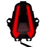 LED-Rücklicht für Honda CB650R CBR650R 2024-2026, Getönt, E-geprüft