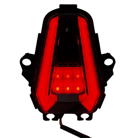 LED-Rücklicht für Honda CB650R CBR650R 2024-2026, Getönt, E-geprüft