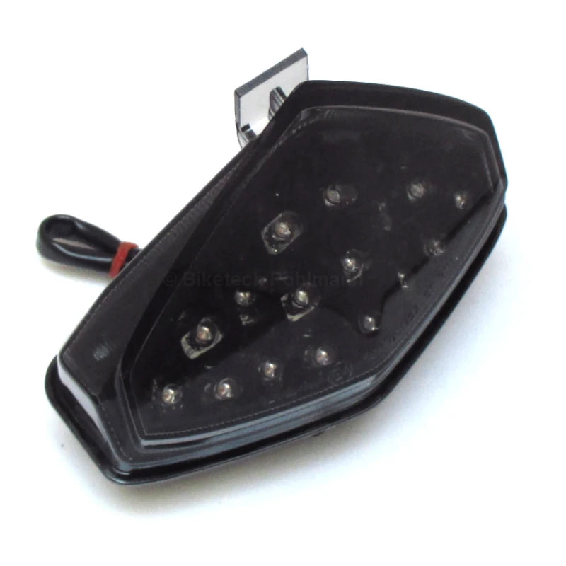 LED-Rücklicht für Honda CB1000R CB600F Hornet CBR600F, Getönt, E-geprüft