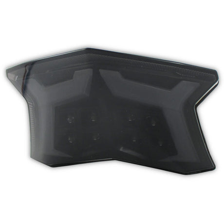 LED-Rücklicht für Kawasaki Ninja 650 Z650 Z900 17- Z-H2 20-, Getönt, E-geprüft