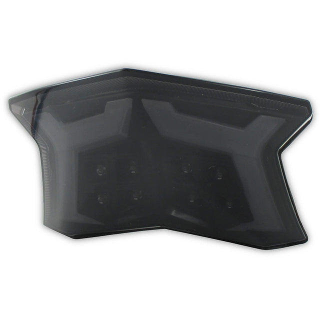 LED-Rücklicht für Kawasaki Ninja 650 Z650 Z900 17- Z-H2 20-, Getönt, E-geprüft