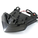 LED-Rücklicht für Kawasaki Ninja 650 Z650 Z900 17- Z-H2 20-, Getönt, E-geprüft
