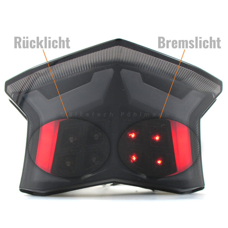 LED Rücklicht für Kawasaki Ninja 650 Z 650 Z 900 17- Z-H2 ab 20